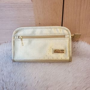 Falchi Sport Gold Cosmetic Bag